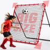 Soccer Rebound Net Rebounder | Skill Training Gifts, Aids & Equipment for Kids Teens & All Ages - Kick-Back/Perfect Storage view 1