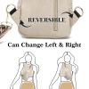 Haytijoe Anti Theft Crossbody Bags for Women Vegan Leather Sling Bag Travel Purses Fanny Pack view 4