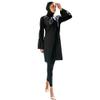 Modest Muslim Swimsuits for Women Cover Up Clothes for Muslim Swimwear Full Body Cover Suit Women Long Sleeve Burkinis Hijab Muslim Swim Dress Tops PantsWetsuit 3 Piece Bathing Suits Black a L view 1