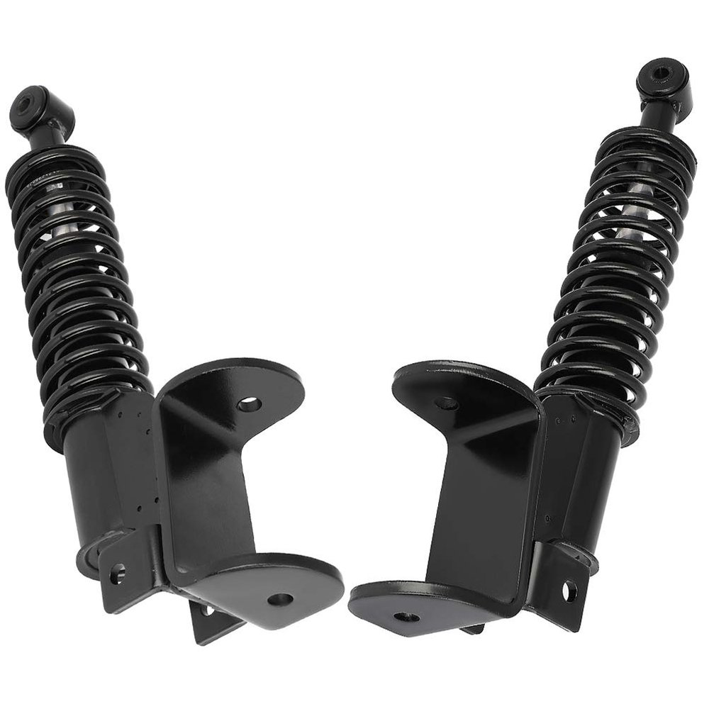 SCITOO 2PCS Golf Cart Front Shock Strut Assembly for EZGO RXV 2008-up, Driver and Passenger Side