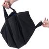 Portable Travel Outdoor Camping Hiking Wash Basin Bucket Sink Folding Camp Picnic Vegetables Basin Bucket Travel Footbath Foot Soak Basin Washbasin Fishing Bucket with Carrying Pouch, 8.6L view 3