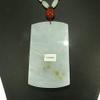 3.1" China Nature Certified Grade A Jadeite Jade Auspicious Dragon Necklace Pendant 2088 view 3