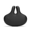 ANZAGA Bike Seat for Women or Men, Extra Wide Soft Cushion Replacement Bicycle Seat view 3