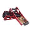 Elkrich Compound Bow Press Archery Portable Bow Press Aluminium Alloy Archery Ratchet Bow Press Bow Open Tool for Tuning Hunting Shooting (Red) view 2