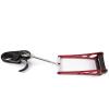 Elkrich Compound Bow Press Archery Portable Bow Press Aluminium Alloy Archery Ratchet Bow Press Bow Open Tool for Tuning Hunting Shooting (Red) view 4
