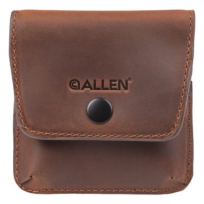 Allen Company Del Norte Leather Belt Loop Cartridge Holder, Brown