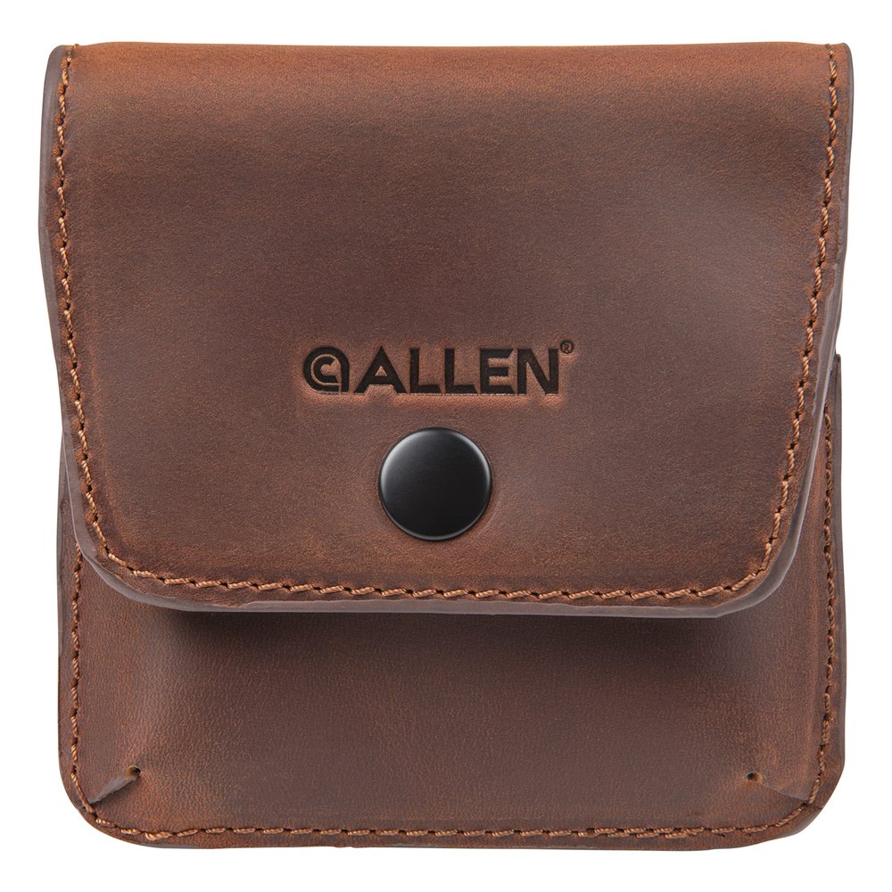 Allen Company Del Norte Leather Belt Loop Cartridge Holder, Brown
