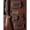 Allen Company Del Norte Leather Belt Loop Cartridge Holder, Brown view 2