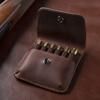 Allen Company Del Norte Leather Belt Loop Cartridge Holder, Brown view 3