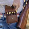 Allen Company Del Norte Leather Belt Loop Cartridge Holder, Brown view 4
