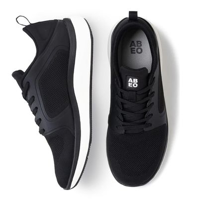 ABEO MXV Cruise Walking Shoes Women | Orthopedic Sneakers for Women | Ball of Foot Cushions for Women | Metatarsalgia Shoes | Plantar Fasciitis Relief Black, 6 Medium