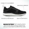 ABEO MXV Cruise Walking Shoes Women | Orthopedic Sneakers for Women | Ball of Foot Cushions for Women | Metatarsalgia Shoes | Plantar Fasciitis Relief Black, 6 Medium view 4