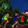 Nightlight Basketball Net, 50cm Self Luminous Basketball Net Replacement Nylon Ball Shooting Net for Daily Trainning Green view 3