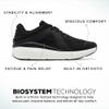 ABEO MXV Shift Womens Metatarsal Footbed Walking Shoes | Orthopedic Shoes for Women | Ball of Foot Pain Relief | Metatarsalgia Shoes Black, 8 Medium view 3