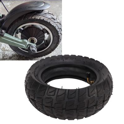 Rubber Tire Scooter, 8.5in Scooter Wheels Thickened Solid Tire and Inner Tube Set for Electric Scooter