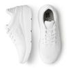 ABEO MXV Shift Womens Metatarsal Footbed Walking Shoes | Orthopedic Shoes for Women | Ball of Foot Pain Relief | Metatarsalgia Shoes Bright White, 10 Medium view 1