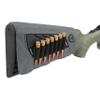 Allen Company Next Shot Bridger Premium Buttstock Cartridge Carrier, Shell Pouch, Gray view 2