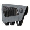 Allen Company Next Shot Bridger Premium Buttstock Cartridge Carrier, Shell Pouch, Gray view 4