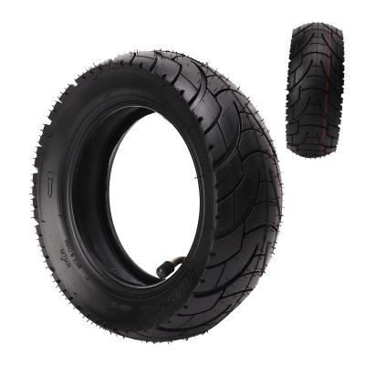 10 Inch Unicycle Electric Wheel, Scooter Tires Rubber with Strong Grip Anti Skid 80/656 Electric Scooter Inner Outer Tire Set