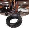 10 Inch Unicycle Electric Wheel, Scooter Tires Rubber with Strong Grip Anti Skid 80/656 Electric Scooter Inner Outer Tire Set view 4