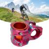Aluminium Alloy Bike Stem, Mountain Bicycle Down Stem 31.8x35mm Handle Bar Handlebar Riser Accessory(Rose Red Blue) view 4