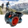Aluminium Alloy Bike Stem, Mountain Bicycle Down Stem 31.8x35mm Handle Bar Handlebar Riser Accessory(Black Blue) view 4