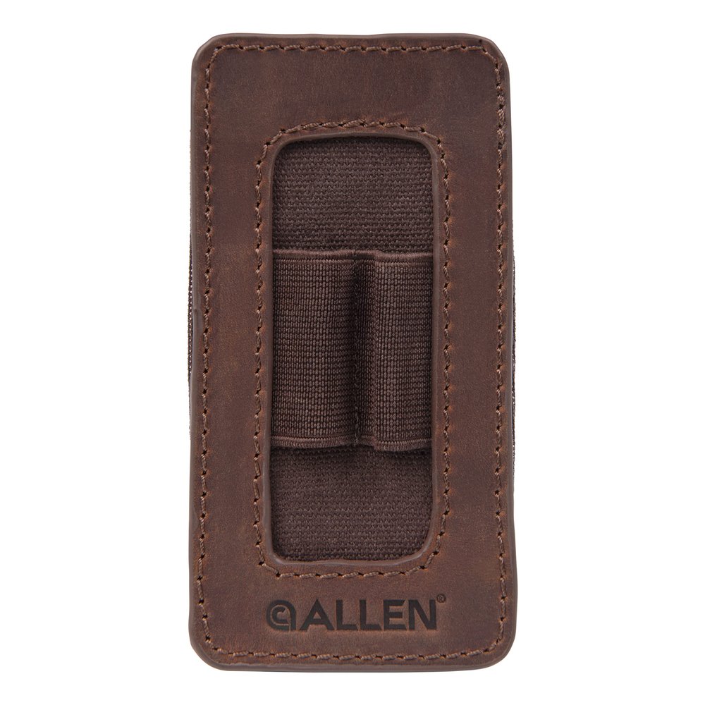 Allen Company Castle Rock Forend Leather Ammo Carrier Pouch, Brown