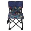 Restokki Foldable Chair, Portable Camping Stool with Large Bearing Capacity Outdoor Camping Chair for Fishing Beach(Maple Blue) view 1