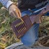Allen Company Westcliff Leather Buttstock Cartridge Carrier with Cheek Piece, Brown view 3