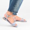 Journee Collection Womens Lyddea Faux Leather Ankle Strap Tan 8.5 Medium (B,M) view 2
