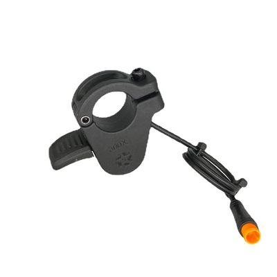 kkekos EScooter Ebike Thumb Throttle Speed Control Finger Throttle Accelerator with Waterproof Connector Both Left Right Hand