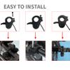 kkekos EScooter Ebike Thumb Throttle Speed Control Finger Throttle Accelerator with Waterproof Connector Both Left Right Hand view 3