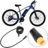 kkekos EScooter Ebike Thumb Throttle Speed Control Finger Throttle Accelerator with Waterproof Connector Both Left Right Hand view 4