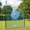 Stop That Ball Pro Socketed Ball Stop Net & Posts | Multi-Sport Removable Net Systems and 4 Netting Types (Golf (Low-Impact), 10ft x 20ft) view 2