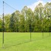 Stop That Ball Pro Socketed Ball Stop Net & Posts | Multi-Sport Removable Net Systems and 4 Netting Types (Golf (Low-Impact), 10ft x 20ft) view 3