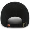 47 Men's Black Cincinnati Bengals Team Pride Clean Up Adjustable Hat view 2