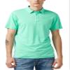 Buffalo David Bitton Mens Short-Sleeve Knit Polo Shirt, Medium, Cockatoo S23 view 1