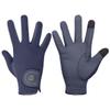 eGlove eQUEST GripPro X-LITE - Lightweight, Breathable, and Grippy - Comfort Mesh Back - Touchscreen Riding Gloves - 2022/23 (Blue - Plain Cuff, XX-Small) view 1