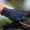 eGlove eQUEST GripPro X-LITE - Lightweight, Breathable, and Grippy - Comfort Mesh Back - Touchscreen Riding Gloves - 2022/23 (Blue - Plain Cuff, XX-Small) view 2