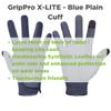 eGlove eQUEST GripPro X-LITE - Lightweight, Breathable, and Grippy - Comfort Mesh Back - Touchscreen Riding Gloves - 2022/23 (Blue - Plain Cuff, XX-Small) view 3