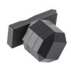 DAUERHAFT Aluminum Cue Chalk Holder Clip Octagon Universal 3 Layers Billiard Pool Cue Chalk Box Holder Billiard Accessories, Billiard Cue Chalk Box, Snooker Practical Tool Accessory(Black) view 2