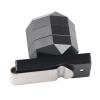 DAUERHAFT Aluminum Cue Chalk Holder Clip Octagon Universal 3 Layers Billiard Pool Cue Chalk Box Holder Billiard Accessories, Billiard Cue Chalk Box, Snooker Practical Tool Accessory(Black) view 3