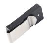 DAUERHAFT Aluminum Cue Chalk Holder Clip Octagon Universal 3 Layers Billiard Pool Cue Chalk Box Holder Billiard Accessories, Billiard Cue Chalk Box, Snooker Practical Tool Accessory(Black) view 4