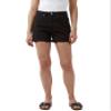 Buffalo David Bitton Women's Joanna Super High Rise Denim Shorts, Black, 34 view 1