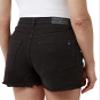 Buffalo David Bitton Women's Joanna Super High Rise Denim Shorts, Black, 34 view 4