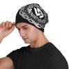 Ancient Scandinavian Slouchy Beanie Hat Winter Soft Warm Ski Knitted Skull Cap Turban Hat Headgear Gifts for Men Women Teenager Multi view 4