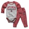 Wes and Willy Baby Sports Fan South Carolina One Piece and Pant Set 18M view 1