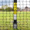 Stop That Ball Pro Socketed Ball Stop Net & Posts | Multi-Sport Removable Net Systems and 4 Netting Types (Soccer, 16ft x 40ft) view 3