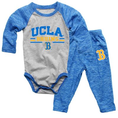 Wes and Willy Baby Sports Fan UCLA Bruins One Piece and Pant Set 6M
