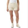 Buffalo David Bitton Women's Joanna Super High Rise Denim Shorts, Turtledove, 30 view 1